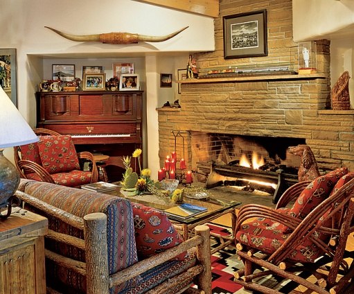 Living Room of Arizona Senator John McCain