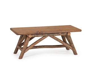 Rustic Bench #1112 by La Lune Collection