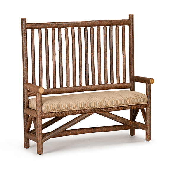 Rustic Deacon's Bench #1149 by La Lune Collection