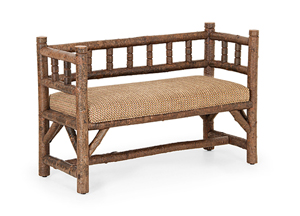 Rustic Bench #1300 by La Lune Collection