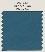 Pantone Biscay Bay