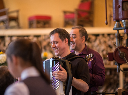 Florentine Pasta & Puccini | Musicians