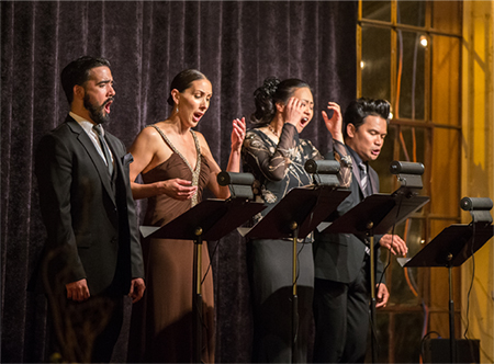 Florentine Pasta & Puccini | Opera Singers
