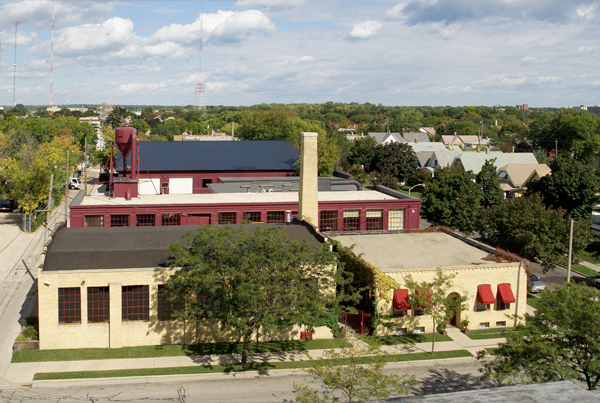 La Lune Collection Aerial View