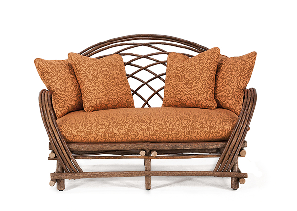 La Lune Collection Loveseat #1014 
