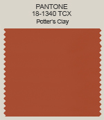 Pantone Potter's Clay