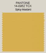 Pantone Spicy Mustard