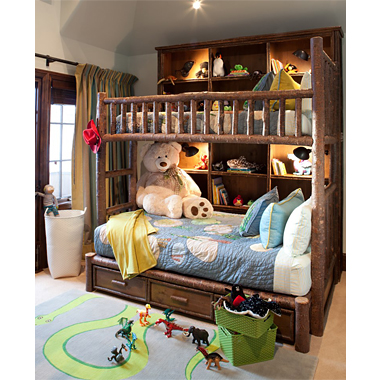 La Lune Collection Custom Bunk Bed Installation 