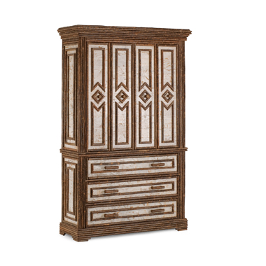 La Lune Collection Custom Cabinet w/Bi-Fold Doors (Closed)