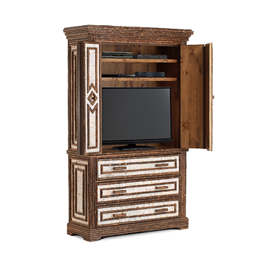 La Lune Collection Custom Cabinet w/Bi-Fold Doors (Open)