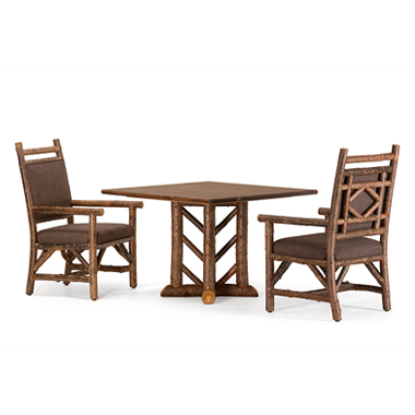 La Lune Collection Custom 'Arrowhead' Table, #1295 Armchairs