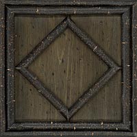 Ebony finish Pine background La Lune Collection