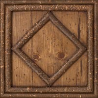 Natural finish Pine background La Lune Collection