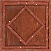 Redwood finish Pine background La Lune Collection