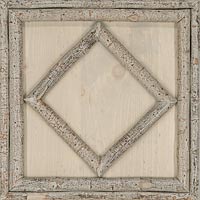 Taupe finish Pine background La Lune Collection