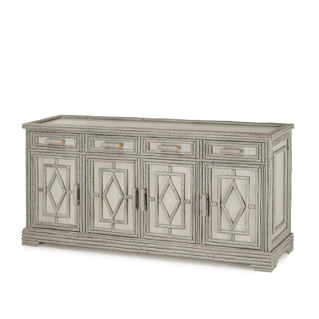 Marco Buffet 2116 Pewter finish La Lune Collection rustic furniture