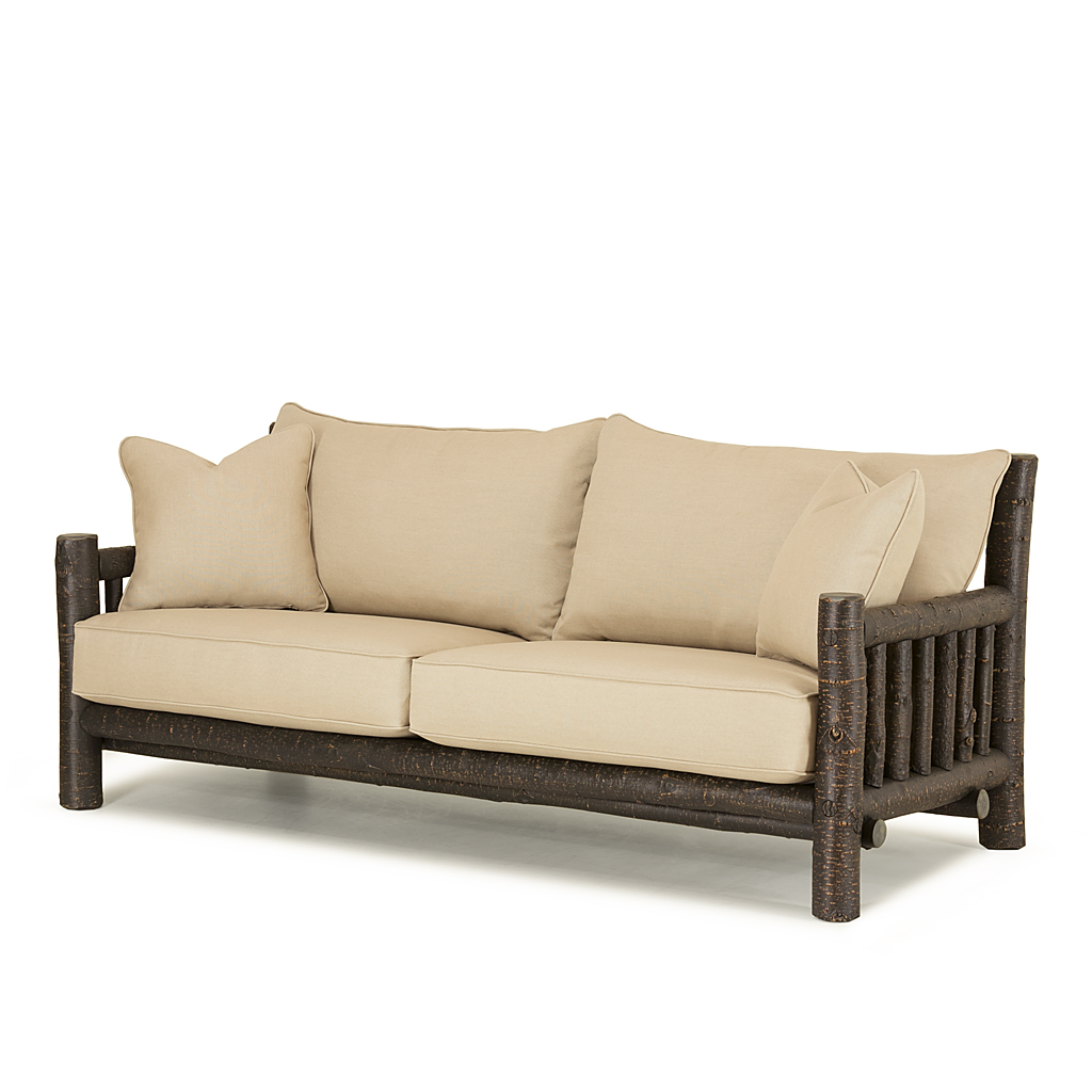 Noah Sofa 1280 Ebony finish La Lune Collection rustic furniture