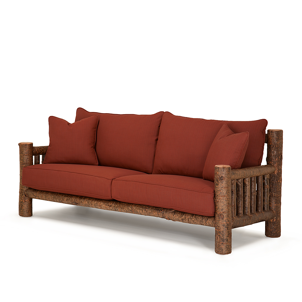 Noah Sofa 1280 Natural finish La Lune Collection rustic furniture