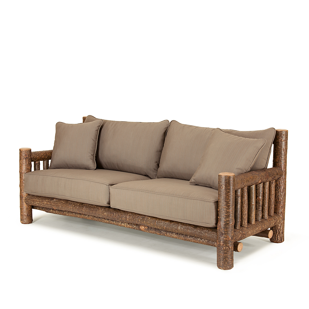 Noah Sofa 1280 Natural finish La Lune Collection rustic furniture