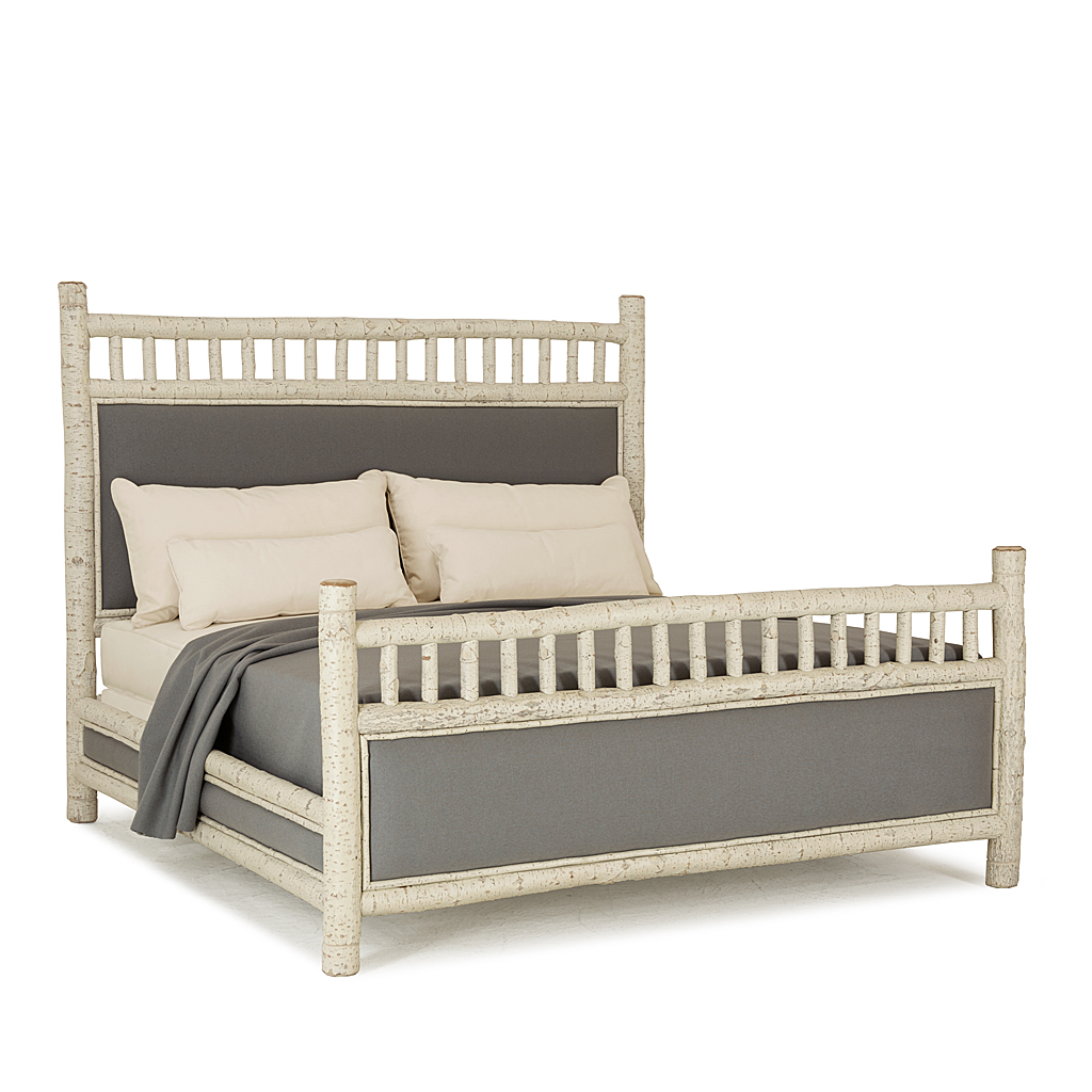 Olive Bed 4245 Navajo finish La Lune Collection rustic furniture