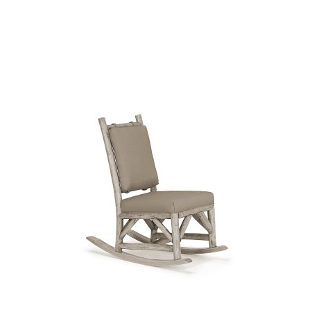 Aria Rocking Chair with Tie-On Back Pad 1197 La Lune Collection rustic furniture