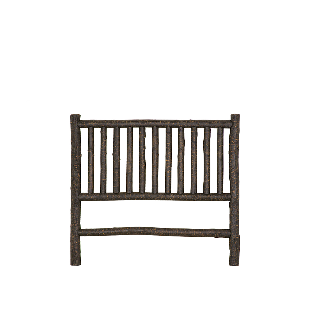 Grant Headboard 4030 Ebony finish La Lune Collection rustic furniture
