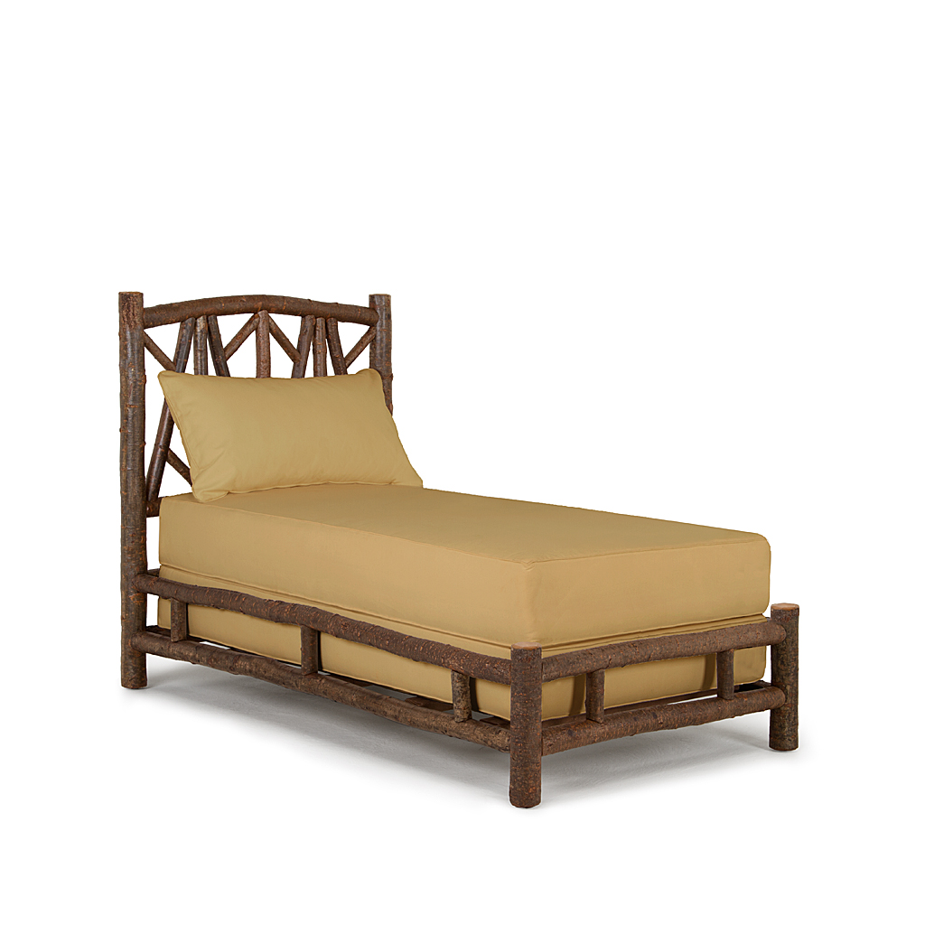 Linus Bed 4642 Natural Finish La Lune Collection rustic furniture
