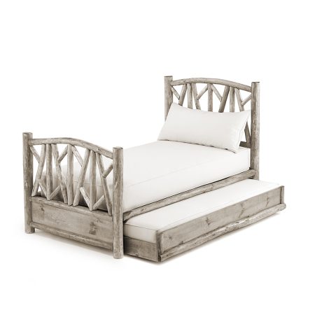 Linus Trundle Bed 4510R La Lune Collection rustic furniture