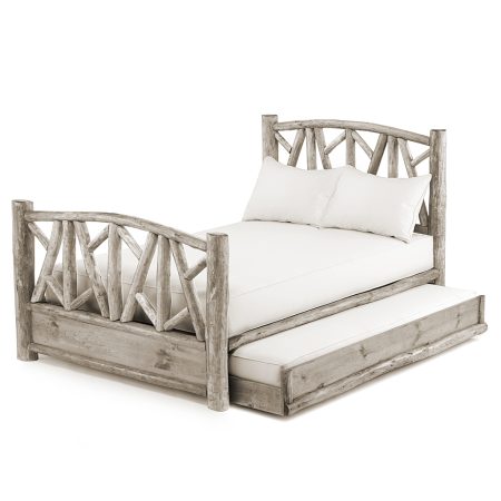 Linus Trundle Bed 4514R La Lune Collection rustic furniture