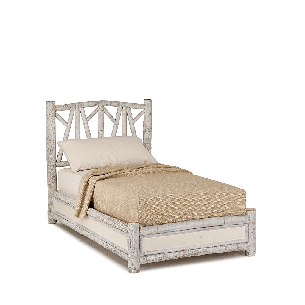 Linus Trundle Bed 4652L Whitewash finish La Lune Collection rustic furniture