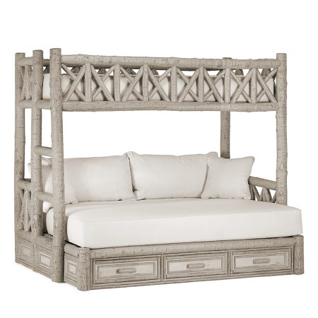 Alfie Bunk Bed with Drawers 4622L La Lune Collection rustic furniture