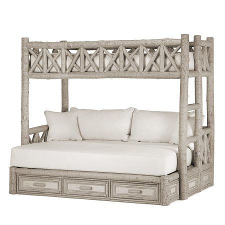 Alfie Bunk Bed with Drawers 4622R La Lune Collection rustic furniture