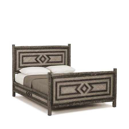 Chloe Bed 4584 La Lune Collection rustic furniture