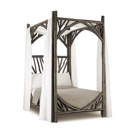 Cristina Canopy Bed 4276 La Lune Collection rustic furniture