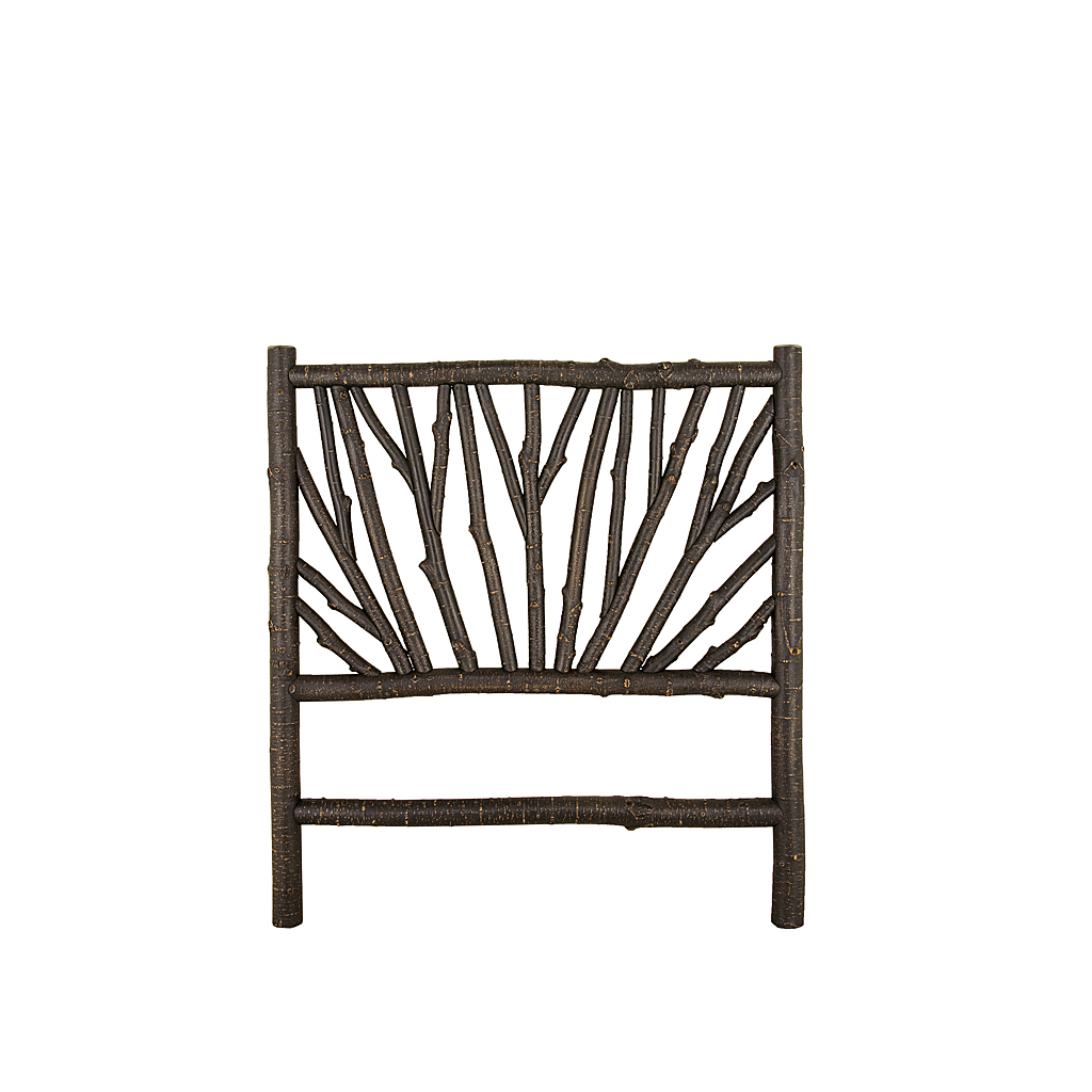 Cristina Headboard 4288 Ebony finish La Lune Collection rustic furniture