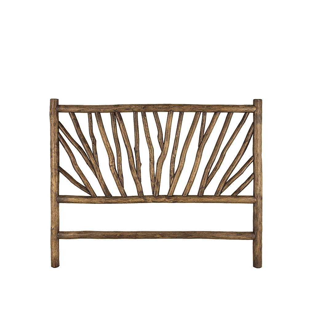 Cristina Headboard 4290 Kahlua finish La Lune Collection rustic furniture