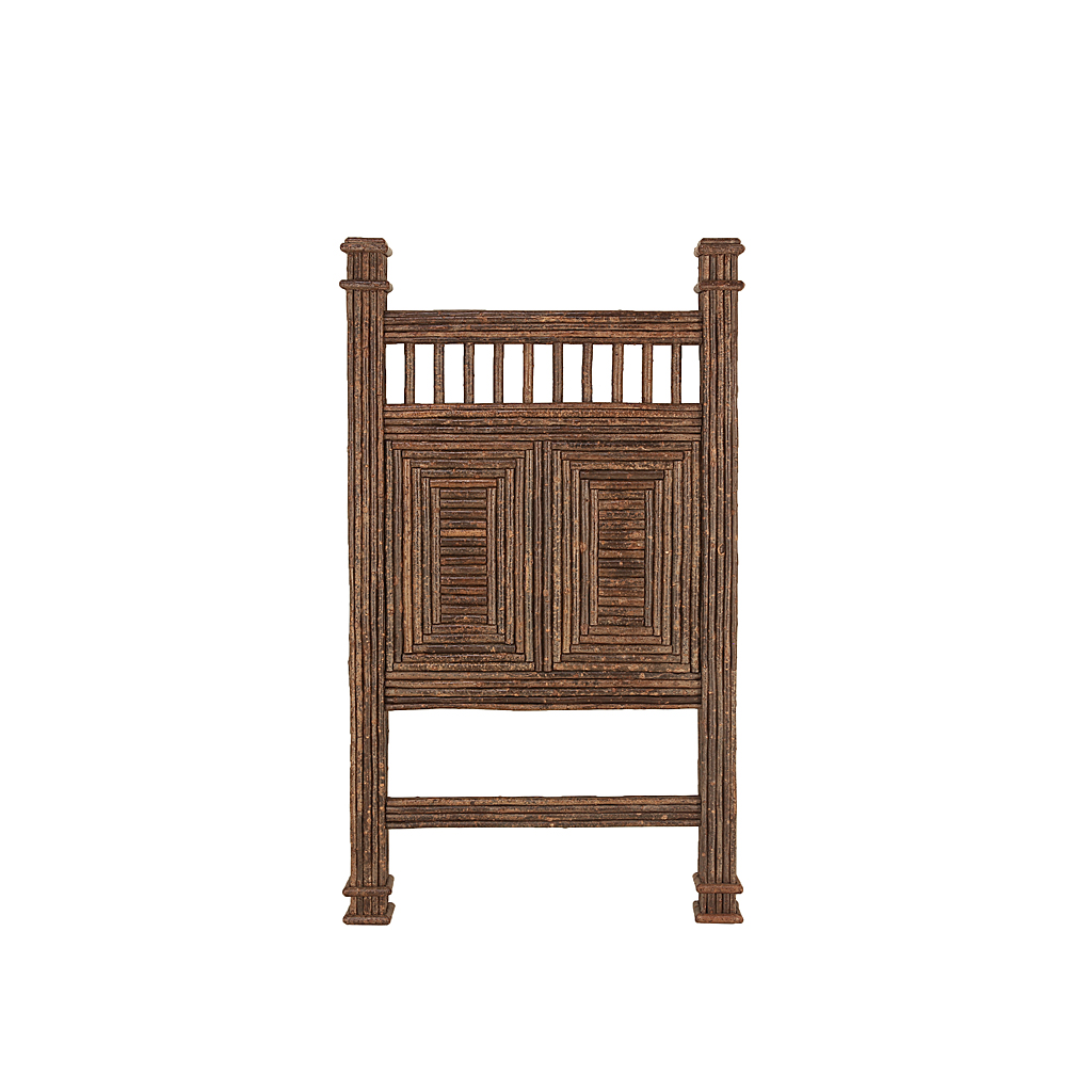 Eden Headboard 4212 Natural finish La Lune Collection rustic furniture