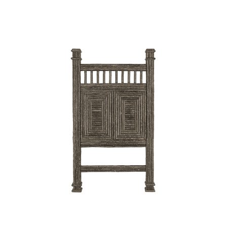 Eden Headboard 4212 La Lune Collection rustic furniture