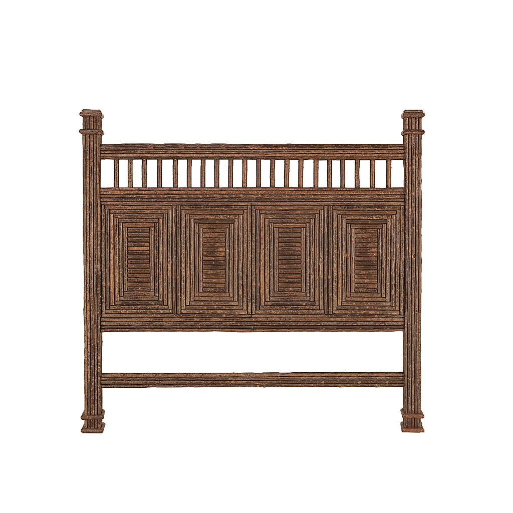 Eden Headboard 4218 Natural finish La Lune Collection rustic furniture