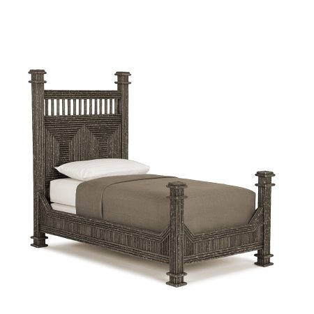 Eden Low Poster Bed 4680 La Lune Collection rustic furniture