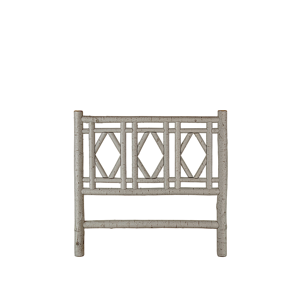 Gavin Headboard 4721 Pewter finish La Lune Collection rustic furniture