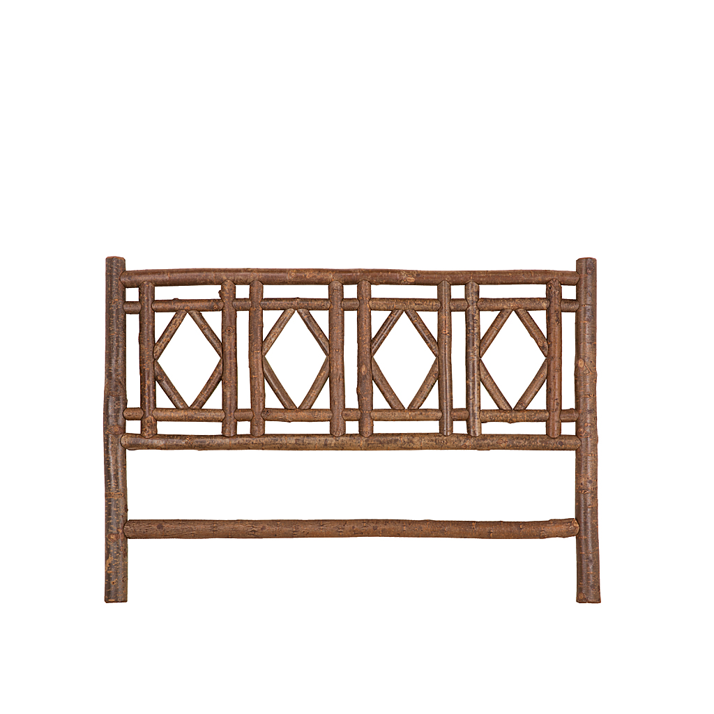 Gavin Headboard 4723 Natural finish La Lune Collection rustic furniture