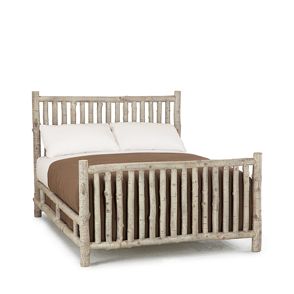 Grant Bed 4022 Sandstone finish La Lune Collection rustic furniture