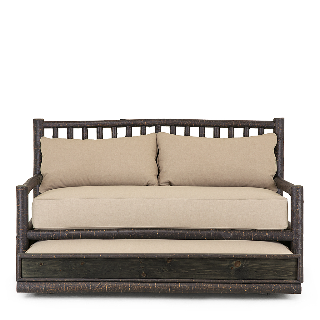 Grant Trundle Daybed 4036 Ebony finish La Lune Collection rustic furniture