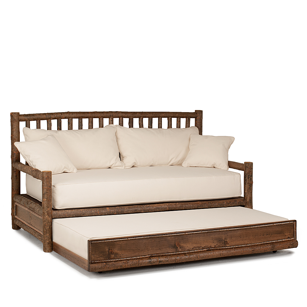 Grant Trundle Daybed 4036 Natural finish La Lune Collection rustic furniture