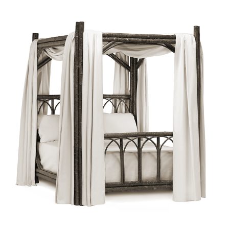 Kai Canopy Bed 4150 La Lune Collection rustic furniture