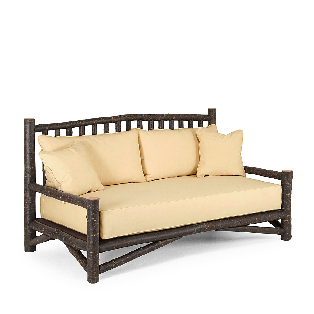 Lila Sofa Daybed 4055 Ebony finish La Lune Collection rustic furniture