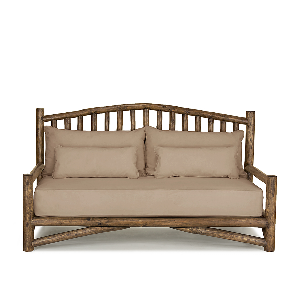 Lila Sofa Daybed 4055 Kahlua finish La Lune Collection rustic furniture