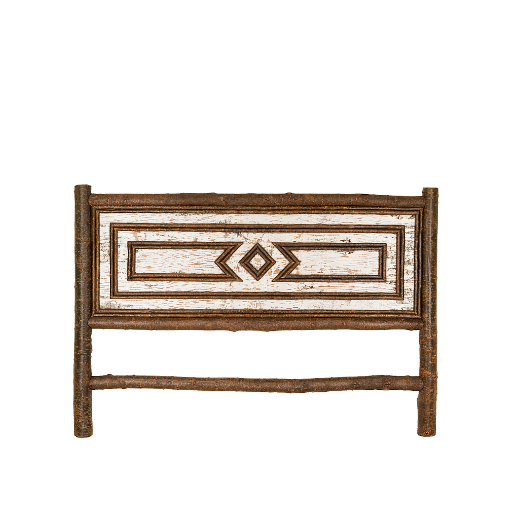 Micah Headboard 4576 Natural finish La Lune Collection rustic furniture