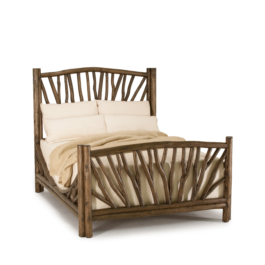 Penny Bed 4304 Kahlua finish La Lune Collection rustic furniture